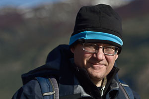 Charles Webb Portrait 1